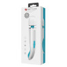 Pretty Love Wand Colormax 29cm Tête 58mm Turquoise